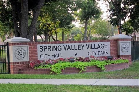 spring valley village texas.